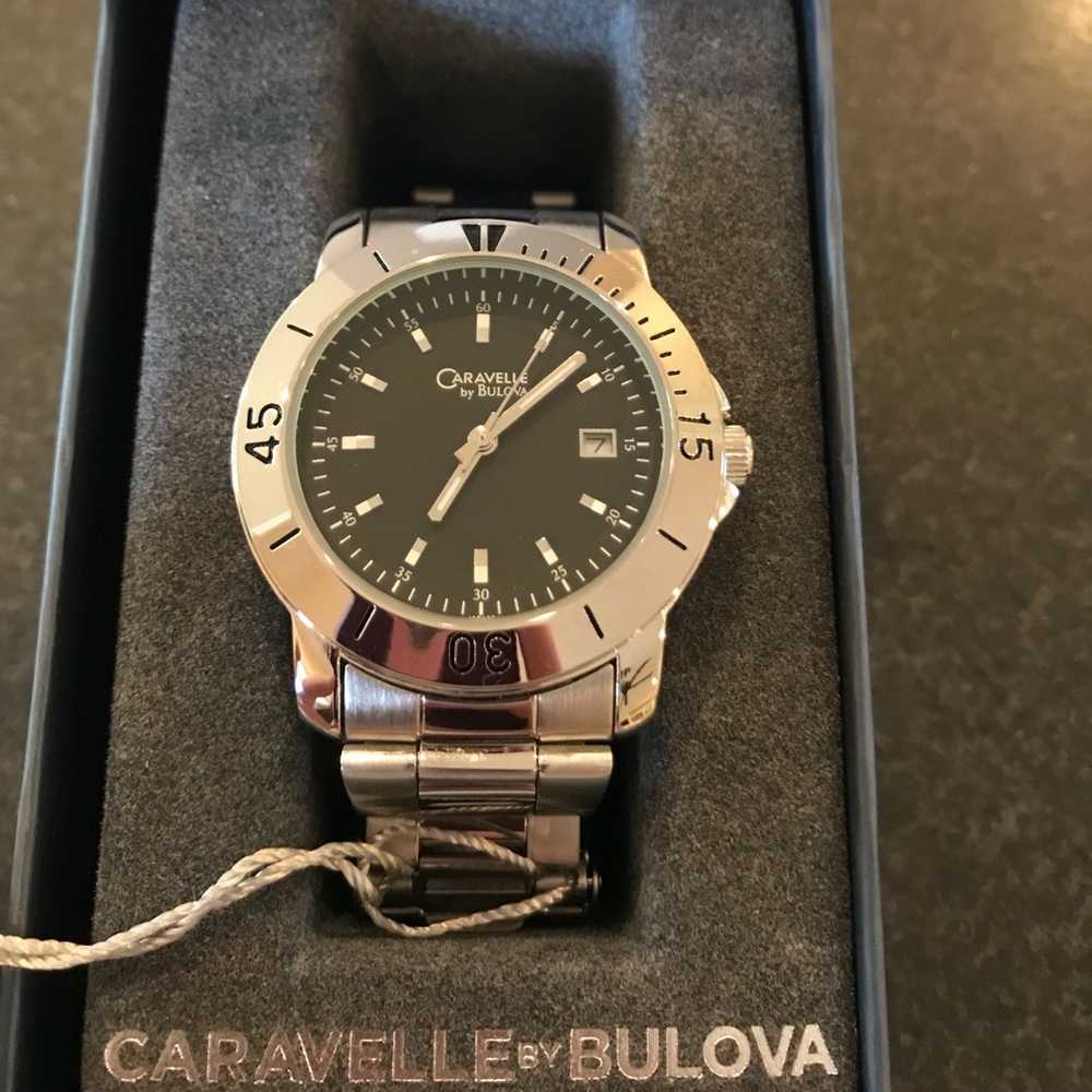Caravelle by Bulova men’s watch